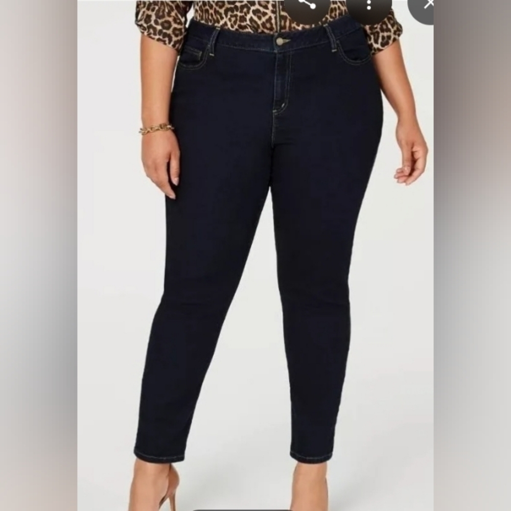 Womens Michael Kors Selma Skinny Ankle Jeans,New With Tags, Size 14